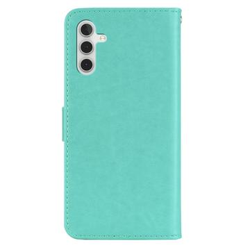 Samsung Galaxy S23 FE Ugle Rhinsten Pung - Cyan