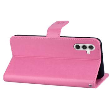 Samsung Galaxy S23 FE Ugle Rhinsten Pung - Hot Pink