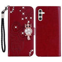 Samsung Galaxy S23 FE Ugle Rhinsten Pung - Rød