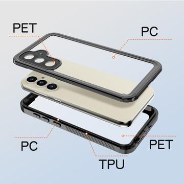 Samsung Galaxy S23 FE Redpepper FS IP68 Vandtæt Cover - Sort