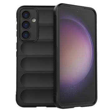 Samsung Galaxy S23 FE Rugged Series TPU Cover - Sort