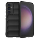 Samsung Galaxy S23 FE Rugged Series TPU Cover - Sort