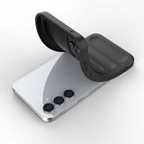 Samsung Galaxy S23 FE Rugged Series TPU Cover - Sort