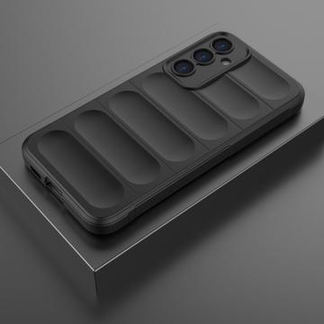 Samsung Galaxy S23 FE Rugged Series TPU Cover - Sort