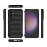 Samsung Galaxy S23 FE Rugged Series TPU Cover - Sort