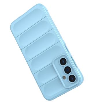 Samsung Galaxy S23 FE Rugged Series TPU Cover - Mørkeblå