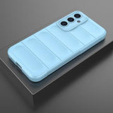 Samsung Galaxy S23 FE Rugged Series TPU Cover - Mørkeblå