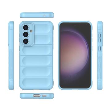 Samsung Galaxy S23 FE Rugged Series TPU Cover - Mørkeblå