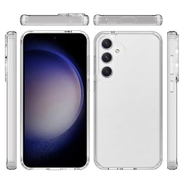 Samsung Galaxy S23 FE Ridsefast Hybrid Cover - Gennemsigtig