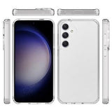 Samsung Galaxy S23 FE Ridsefast Hybrid Cover - Gennemsigtig