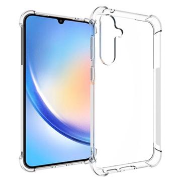 Samsung Galaxy S23 FE Stødsikkert TPU Cover - Gennemsigtig