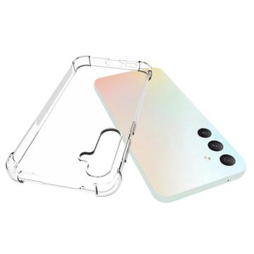 Samsung Galaxy S23 FE Stødsikkert TPU Cover - Gennemsigtig