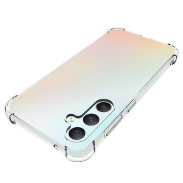 Samsung Galaxy S23 FE Stødsikkert TPU Cover - Gennemsigtig