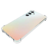Samsung Galaxy S23 FE Stødsikkert TPU Cover - Gennemsigtig