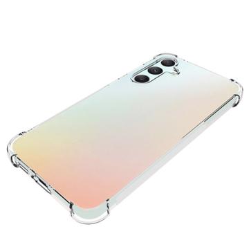 Samsung Galaxy S23 FE Stødsikkert TPU Cover - Gennemsigtig