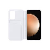 Samsung Galaxy S23 FE Smart View Wallet Cover EF-ZS711CWEGWW - Hvid
