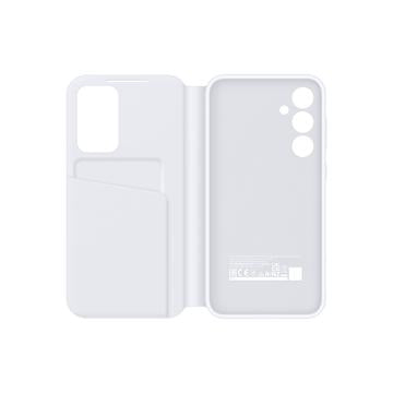 Samsung Galaxy S23 FE Smart View Wallet Cover EF-ZS711CWEGWW - Hvid