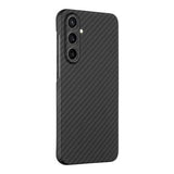 Samsung Galaxy S23 FE Tactical MagForce Cover - Karbonfiber - Sort