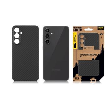 Samsung Galaxy S23 FE Tactical MagForce Cover - Karbonfiber - Sort
