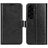 Samsung Galaxy S23 FE Pung Taske med Magnetisk Lukning - Sort