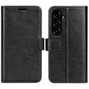 Samsung Galaxy S23 FE Pung Taske med Magnetisk Lukning - Sort