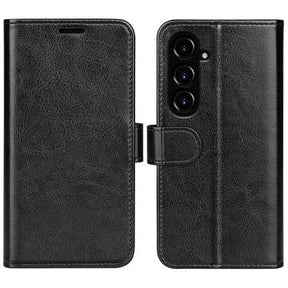 Samsung Galaxy S23 FE Pung Taske med Magnetisk Lukning - Sort