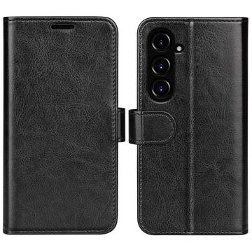 Samsung Galaxy S23 FE Pung Taske med Magnetisk Lukning - Sort