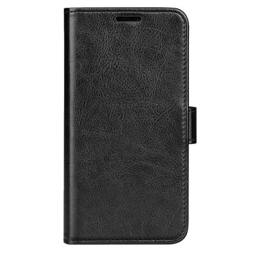 Samsung Galaxy S23 FE Pung Taske med Magnetisk Lukning - Sort