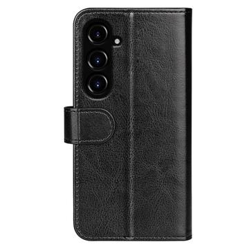 Samsung Galaxy S23 FE Pung Taske med Magnetisk Lukning - Sort