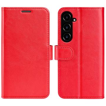 Samsung Galaxy S23 FE Pung Taske med Magnetisk Lukning - Rød