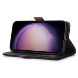 Samsung Galaxy S23 FE Læderpung med RFID - Sort