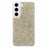 Samsung Galaxy S23 Glitter Flakes TPU Cover - Guld