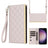 Samsung Galaxy S23 Luksus Vatteret Pung - Beige