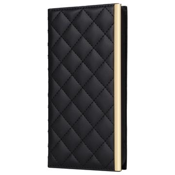 Samsung Galaxy S23 Luksus Vatteret Pung - Sort
