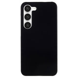 Samsung Galaxy S23+ 5G Gummibelagt Plastik Cover - Sort