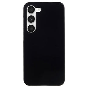 Samsung Galaxy S23+ 5G Gummibelagt Plastik Cover - Sort