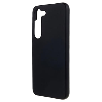 Samsung Galaxy S23+ 5G Gummibelagt Plastik Cover - Sort