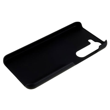 Samsung Galaxy S23+ 5G Gummibelagt Plastik Cover - Sort