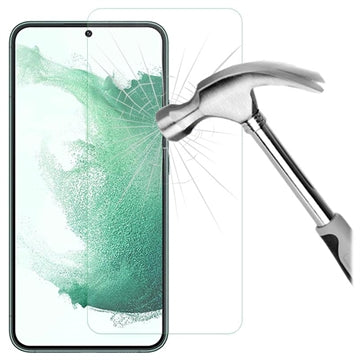 Samsung Galaxy S23+ 5G Hærdet Glas Skærmbeskytter - Klar