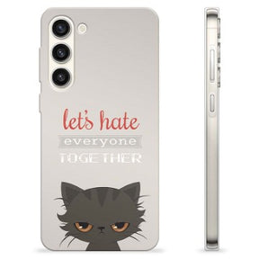 Samsung Galaxy S23+ 5G TPU Cover - Vred Kat