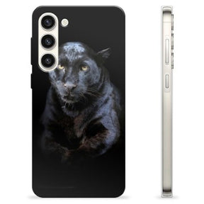 Samsung Galaxy S23+ 5G TPU Cover - Sort Panter