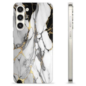 Samsung Galaxy S23+ 5G TPU Cover - Calacatta