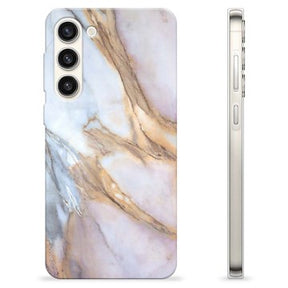 Samsung Galaxy S23+ 5G TPU Cover - Elegant Marmor