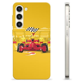 Samsung Galaxy S23+ 5G TPU Cover - Formel 1-bil