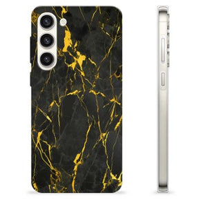 Samsung Galaxy S23+ 5G TPU Cover - Gylden Granit