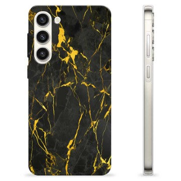 Samsung Galaxy S23+ 5G TPU Cover - Gylden Granit