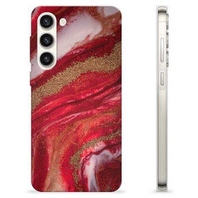 Samsung Galaxy S23+ 5G TPU Cover - Gylden Rubin