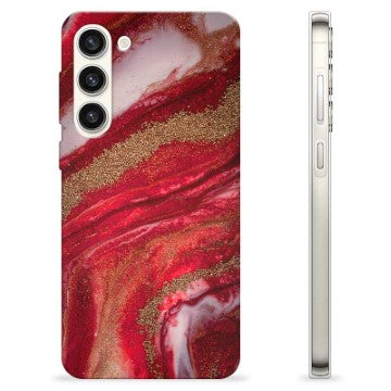 Samsung Galaxy S23+ 5G TPU Cover - Gylden Rubin