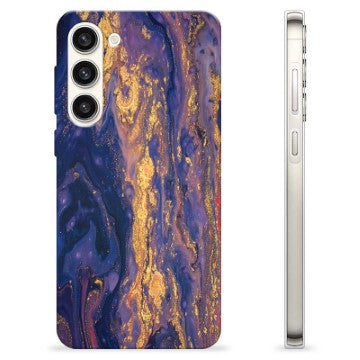 Samsung Galaxy S23+ 5G TPU Cover - Gylden Skumring