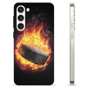 Samsung Galaxy S23+ 5G TPU Cover - Ishockey